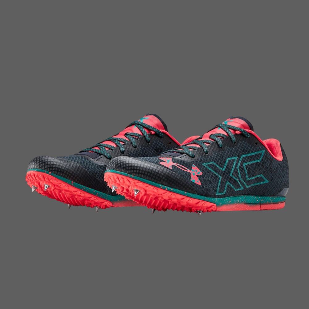 Under Armour Brigade XC Low Spiked Track Shoes Size 8